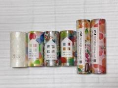 mt CASA Shade mt wrap 6本セット マルレース ドット 花柄 mt CASA Shade mt wrap 6本セット マルレース ドット 花柄