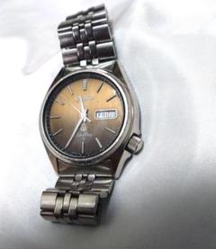 レア 精工舎 SEIKO セイコー シルバーウェーブ ブラウンミラー文字盤