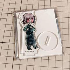 四ツ目神 缶バッジ アクリルスタンド 佐原真依 イミゴ タカダ クロ シロ 四ツ目神-再会- アクリルスタンド 缶バッジ 全種セット