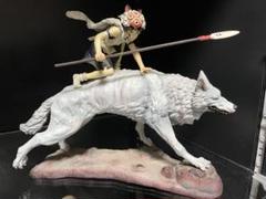 【入手困難】 コミニカ もののけ姫 サン＆犬神 フィギュア ジブリ アニメ レア レア☆もののけ姫 犬神&サン コミニカ メモリアルコレクション