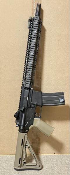 東京マルイ　ガスガン　mk18 11.5インチ　ハンドガード　カスタム 東京マルイガスガンmk18 11.5インチハンドガードカスタム