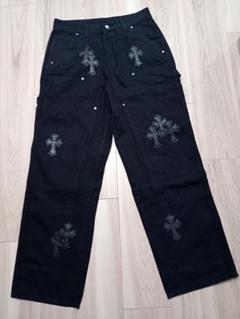 2025年最新】CHROME HEARTS メンズ ワークパンツ・カーゴパンツ