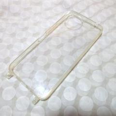 ELECOM AQUOS wish4 ハイブリッドクリアケース ストラップホール