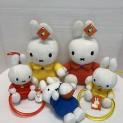 ミッフィー セキグチ レトロ ぬいぐるみ セット ③ Amazon.co.jp: セキグチ(Sekiguchi) ふわりぬいぐるみ