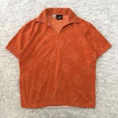 ロエベ 23SS パウラズイビザ Tシャツ S L相当 アナグラム柄 オレンジ ロエベ 23SS パウラズイビザ Tシャツ S L相当 アナグラム柄