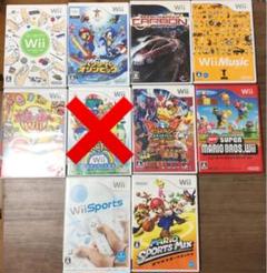 wii ソフト　9点セット