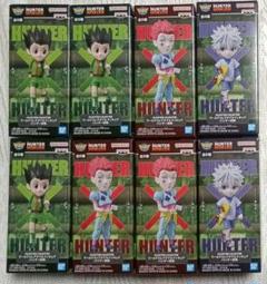 HUNTER×HUNTER フィギュア　まとめ売り　　　20体 Qoo10] ハンターハンターフィギュア Xiaoji : おもちゃ・知育