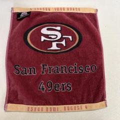 サンフランシスコ49ers 大阪ドーム記念ミニタオル