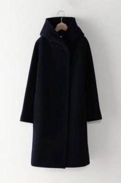 新品未使用スティーブンアランStevenAlanシャギーミドルコートS黒ブラック Steven Alan＞シャギー ミドル コート