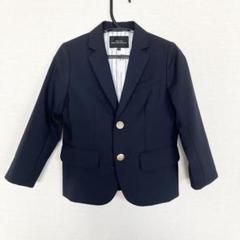 GREEN LABEL RELAXING ソリッドジャケット 110 ネイビー