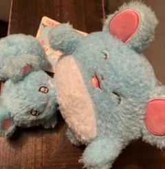 ぬいぐるみ なきべそルリリ＆マリル ぶるぶる…むぎゅ!ぬいぐるみ