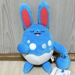 ポケットモンスター ポケモン くつろぎタイムぬいぐるみ マリルリ 10点 ポケモン ポケットモンスター くつろぎタイムぬいぐるみ