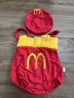 ポテト風ロンパースセット【90】インポート服