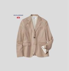 UNIQLO【INES コラボ ウールブレンドジャケット M ベージュ