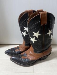 ⭐️未使用⭐️NOCONA BOOTSウエスタンブーツロングブーツ黒