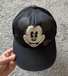 東京ディズニーランド　ビンテージ　キャップ 東京ディズニーランド SPRING OF 1983 OPENING ダークブルー
