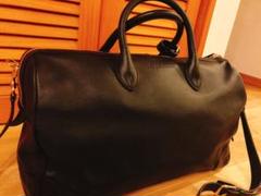 【お値引きしました】限定品!ラルフローレン ボストンバック 黒
