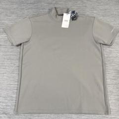 新品　ZERO HALLIBURTON 半袖モックネックシャツ　メンズL