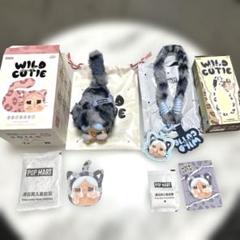 POPMART CRYBABY WILDBUTCUTIE DENIM CUTIE