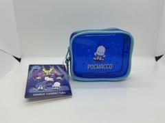サンリオキャラクターズ　デニムショータイムクリアポーチ　ポチャッコ