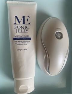 【シュリンク未使用品・ジェリー付】MEラボン＆MEソニックジェリー（200g） Amazon.co.jp: MEソニックジェリー 200g 除菌ミニシート付き ME