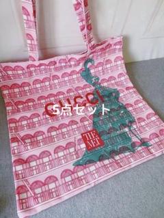 GUCCIグッチNY美術館限定トートバッグエコバッグノベルティ10点