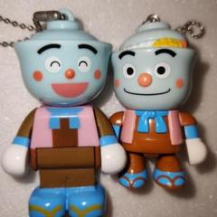 ブロックラボ フィギュア バタ子 てんどんまん しらたまさん