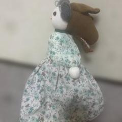 オオカミ少女　ぬいぐるみ　ハンドメイド　パペット　作家