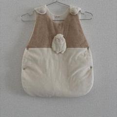 Amorosa羊の刺繍入りオーガニックコットンスリーパー