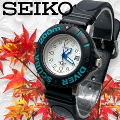 Ⴤ1148ꕤ希少レア SEIKO ダイバーズウォッチ 腕時計 200M防水