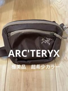 極美品国内正規品　アークテリクス　マンティス1 廃盤　ブラック　ゴールド 未使用国内正規品 アークテリクス マンティス1 廃盤 ブラック