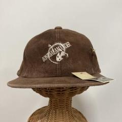 BONESALAMANDER 90's レザー　dead stock CAPのサムネイル
