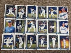 topps npb 2025 中日ドラゴンズ レギュラーコンプセット 全18種