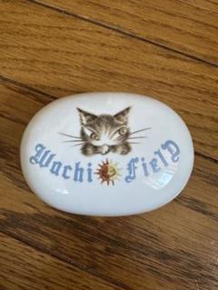 猫のイラスト 陶器製小物入れ