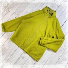 『TIMOTHY』 リバーシブルフリース　ナイロン　ジャケット　ブルゾン