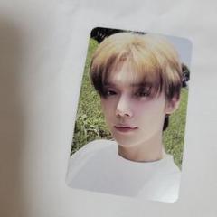 TXT　ヨンジュン　weverse A Ver　封入　トレカ　ホワイト