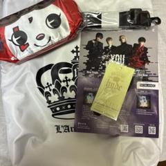 ラルクアンシエル　プレミアムシートグッズ L'Arc～en～Ciel アップグレードプレミアム席 特典グッズ
