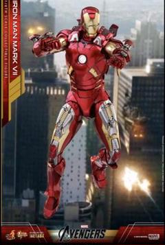 ホットトイズ IRON MAN MARK7 スペシャルエディション　空箱 Amazon.com: Hot Toys Iron Man Mark VII The Avengers 1:6
