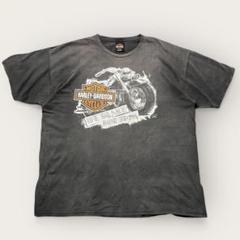 【入手困難】Harley-Davidson フリーススウェット y2k 両面刺繍 入手困難】Harley-Davidson フリーススウェット y2k 両面刺繍