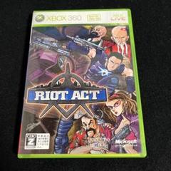 Xbox360 ライオット アクト RIOT ACT