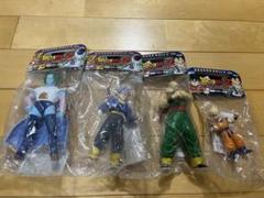 ドラゴンボールZ コレクタブルソフビフィギュア4体セット - メルカリ