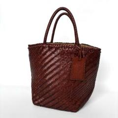 LAUREN RALPH Lauren Ralph ローレンラルフローレン かごバッグ