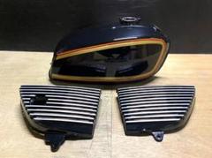 ＧＴ３８０　アルフィンとタンク　Ｂ３銀　/ブラック GT550 フューエルタンク m57080890901_1.jpg?1721471692