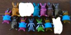 ツキウタ　ツキウサチャーム　纏め売り