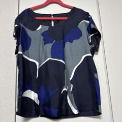 GALERIE VIE シルク 花柄 ブラウス