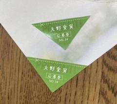 日向坂46 大野愛実 直筆サイン入り ステッカー OVERTHERAINBOW 日向坂46 Love yourself! 大野愛実 直筆サイン入り ポストカード
