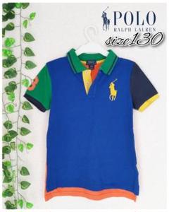 Ralph Lauren ポロシャツ size130 ビックポニー