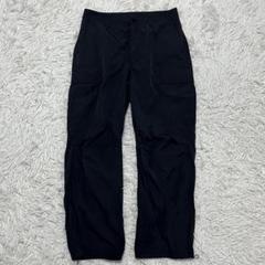 【00’s】ナイロンパンツ　ギャザーパンツ　フレアパンツ　TECH Y2K 00's】ナイロンパンツ ギャザーパンツ フレアパンツ TECH Y2K