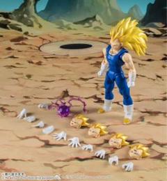 DEMONIACALFIT 魔人ベジータカスタムパーツセット s h figuarts ドラゴンボール 魔人ベジータ ヘッドパーツセット