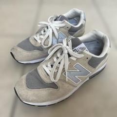 New Balance996スニーカー グレー 24センチ